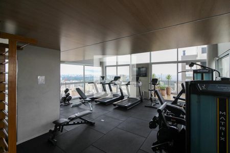 Apartamento à venda com 136m², 2 quartos e 2 vagasÁrea comum - Academia