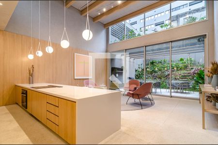 Apartamento à venda com 136m², 2 quartos e 2 vagasÁrea comum - Salão de festas