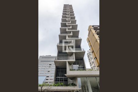 Apartamento à venda com 136m², 2 quartos e 2 vagasFachada