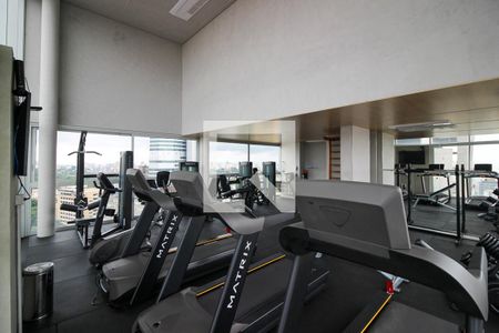 Apartamento à venda com 136m², 2 quartos e 2 vagasÁrea comum - Academia