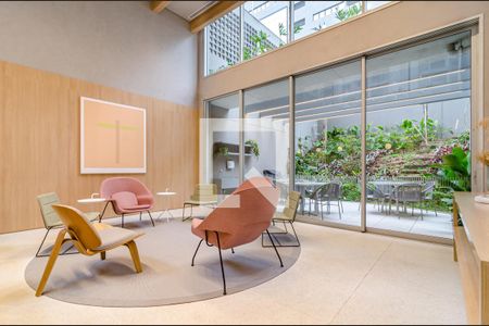 Apartamento à venda com 136m², 2 quartos e 2 vagasÁrea comum - Salão de festas