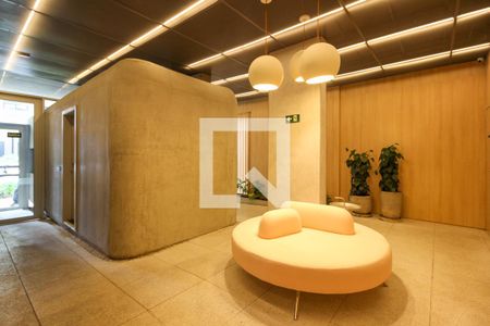 Apartamento à venda com 136m², 2 quartos e 2 vagasÁrea comum - Hall Social