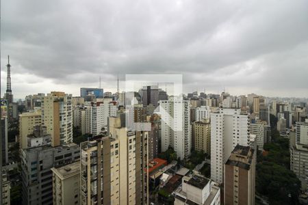 Apartamento à venda com 136m², 2 quartos e 2 vagasVista da Varanda do 2º Andar