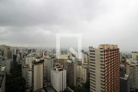 Apartamento à venda com 136m², 2 quartos e 2 vagasVista da Varanda do 2º Andar