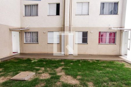 Vista sala de apartamento para alugar com 2 quartos, 49m² em Parque Bom Retiro, Paulínia