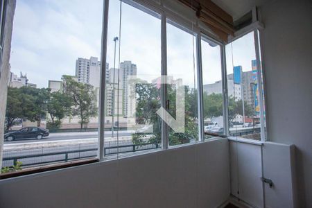 sala vista1 de kitnet/studio à venda com 0 quarto, 63m² em Santa Cecília, São Paulo