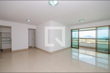 Sala de apartamento para alugar com 4 quartos, 156m² em Vila da Serra, Nova Lima
