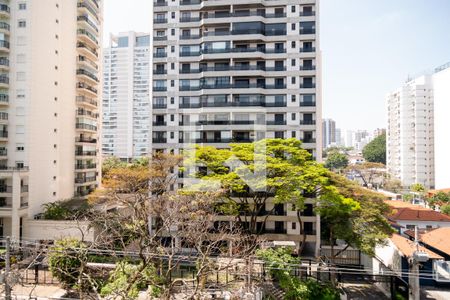 Varanda - Vista de apartamento para alugar com 4 quartos, 170m² em Brooklin Paulista, São Paulo