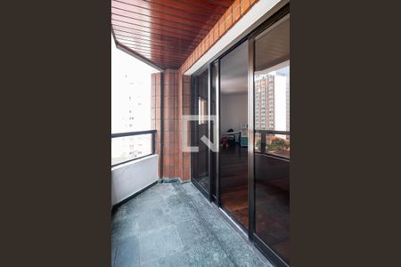 Varanda de apartamento para alugar com 4 quartos, 170m² em Brooklin Paulista, São Paulo