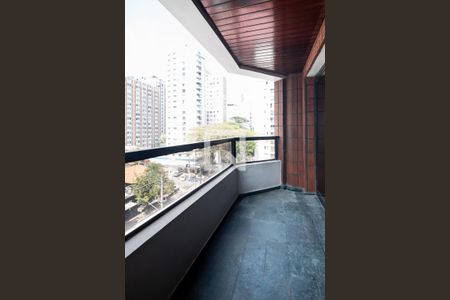 Varanda de apartamento para alugar com 4 quartos, 170m² em Brooklin Paulista, São Paulo