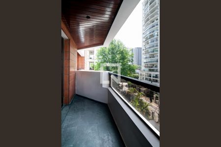 Varanda de apartamento para alugar com 4 quartos, 170m² em Brooklin Paulista, São Paulo