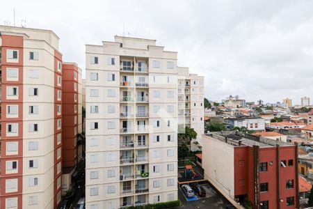 Vista  de apartamento à venda com 3 quartos, 70m² em Baeta Neves, São Bernardo do Campo