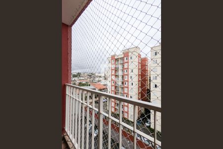 Varanda  de apartamento à venda com 3 quartos, 70m² em Baeta Neves, São Bernardo do Campo
