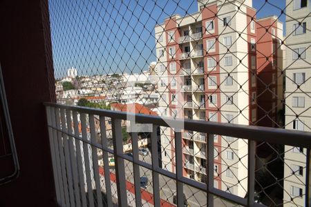 Varanda Sala de apartamento à venda com 3 quartos, 70m² em Baeta Neves, São Bernardo do Campo