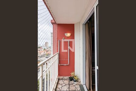 Varanda de apartamento à venda com 3 quartos, 70m² em Baeta Neves, São Bernardo do Campo