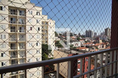 Varanda Sala de apartamento à venda com 3 quartos, 70m² em Baeta Neves, São Bernardo do Campo