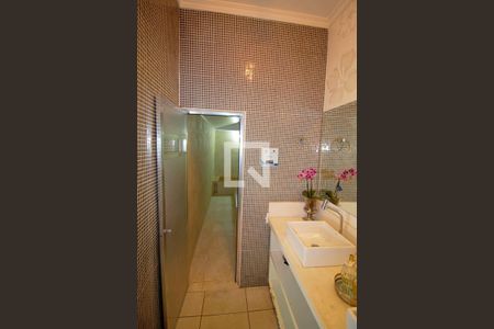 Casa à venda com 501m², 5 quartos e 5 vagas Casa à venda com 501m², 5 quartos e 5 vagasBanheiro da Sauna