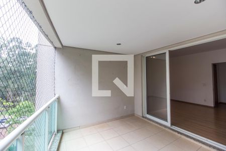 Varanda de apartamento para alugar com 3 quartos, 122m² em Centro Empresarial Tamboré, Santana de Parnaíba