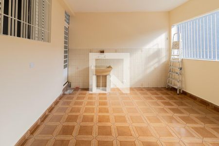 Área de Serviço de casa para alugar com 2 quartos, 80m² em Jardim Nordeste, São Paulo