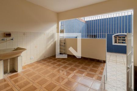 Área de Serviço de casa para alugar com 2 quartos, 80m² em Jardim Nordeste, São Paulo