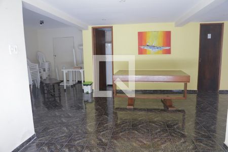 Apartamento para alugar com 65m², 2 quartos e 1 vagaÁrea comum - Salão de festas