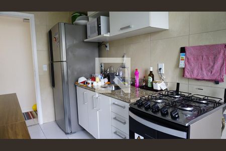 Cozinha de apartamento para alugar com 2 quartos, 77m² em Jacarepaguá, Rio de Janeiro