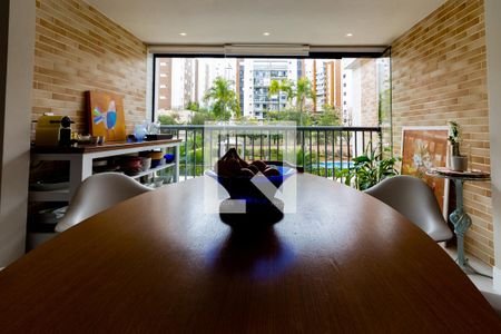 Sala de Jantar de apartamento à venda com 3 quartos, 86m² em Cidade São Francisco, São Paulo