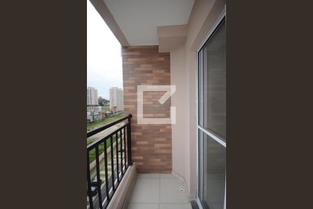 Varanda da Sala de apartamento para alugar com 1 quarto, 33m² em Vista Alegre, Rio de Janeiro