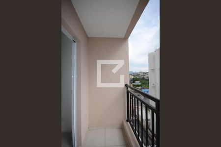 Varanda da Sala de apartamento para alugar com 1 quarto, 33m² em Vista Alegre, Rio de Janeiro