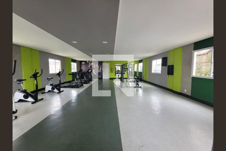 Apartamento para alugar com 33m², 1 quarto e sem vaga Apartamento para alugar com 33m², 1 quarto e sem vagaAcademia