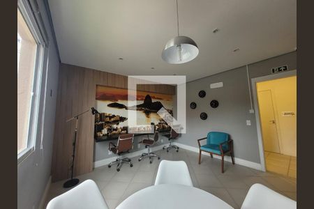 Apartamento para alugar com 33m², 1 quarto e sem vaga Apartamento para alugar com 33m², 1 quarto e sem vagaSala de jogos