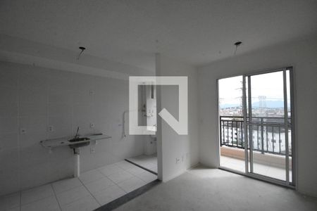 Sala de apartamento para alugar com 1 quarto, 33m² em Vista Alegre, Rio de Janeiro