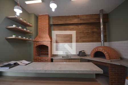 Apartamento para alugar com 33m², 1 quarto e sem vagaÁrea comum - Churrasqueira
