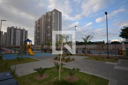 Área comum - Playground de apartamento para alugar com 1 quarto, 33m² em Vista Alegre, Rio de Janeiro