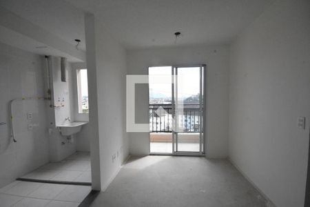 Sala de apartamento para alugar com 1 quarto, 33m² em Vista Alegre, Rio de Janeiro