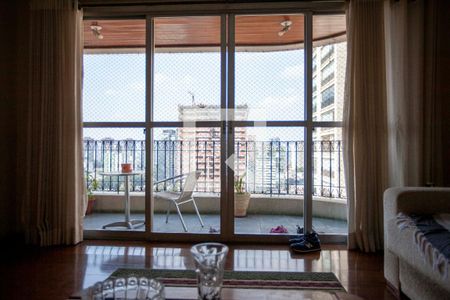 Sala de apartamento à venda com 4 quartos, 159m² em Perdizes, São Paulo