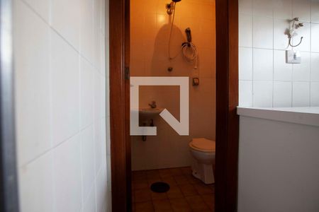 Apartamento à venda com 159m², 4 quartos e 3 vagasBanheiro de Serviço