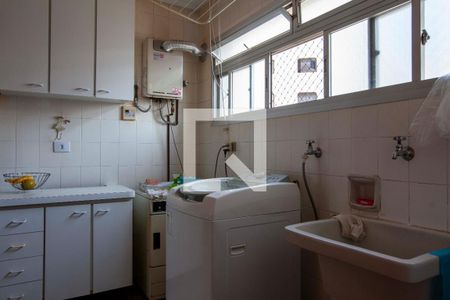 Apartamento à venda com 159m², 4 quartos e 3 vagasÁrea de Serviço