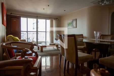 Sala de apartamento à venda com 4 quartos, 159m² em Perdizes, São Paulo