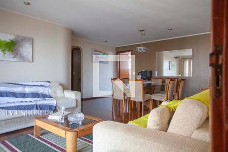 Sala de apartamento à venda com 4 quartos, 159m² em Perdizes, São Paulo