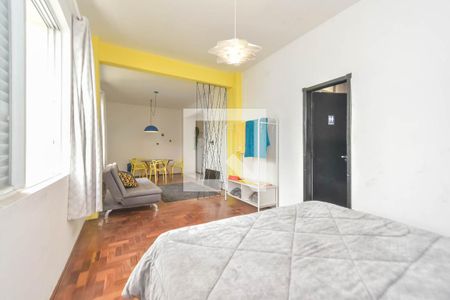 Quarto de kitnet/studio para alugar com 1 quarto, 55m² em Santa Ifigênia, São Paulo