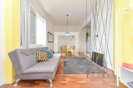 Sala de kitnet/studio para alugar com 1 quarto, 55m² em Santa Ifigênia, São Paulo