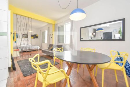 Sala de kitnet/studio para alugar com 1 quarto, 55m² em Santa Ifigênia, São Paulo