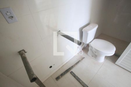 Casa à venda com 108m², 3 quartos e 1 vagaBanheiro da Suíte 1