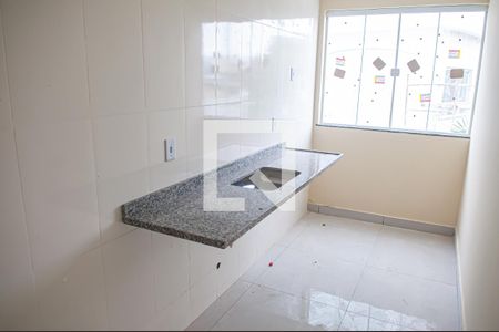 Casa à venda com 65m², 2 quartos e 1 vagacozinha