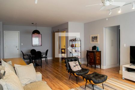 Sala de apartamento à venda com 4 quartos, 120m² em Santana, São Paulo