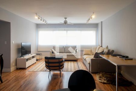 Sala de apartamento à venda com 4 quartos, 120m² em Santana, São Paulo