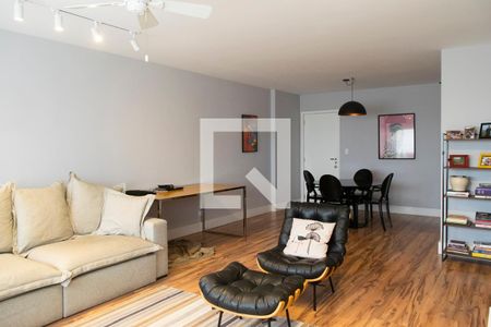 Sala de apartamento à venda com 4 quartos, 120m² em Santana, São Paulo