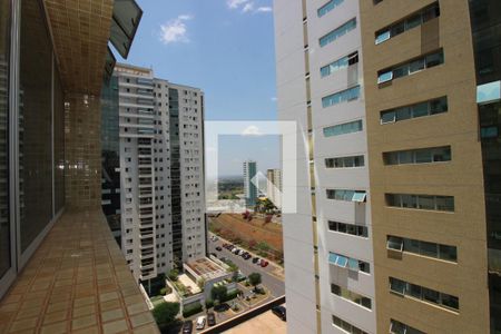 Vista da Sala de apartamento para alugar com 1 quarto, 35m² em Norte , Brasília