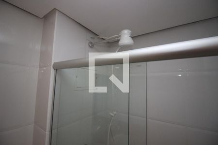 Banheiro da Suíte de apartamento para alugar com 1 quarto, 35m² em Norte , Brasília